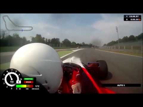 Formula 3 Onboard - PureSport - Autodromo di Monza 10.09.2016