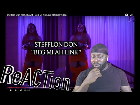 Stefflon Don Ft. BEAM - Beg Mi Ah Link [GoHammTV]