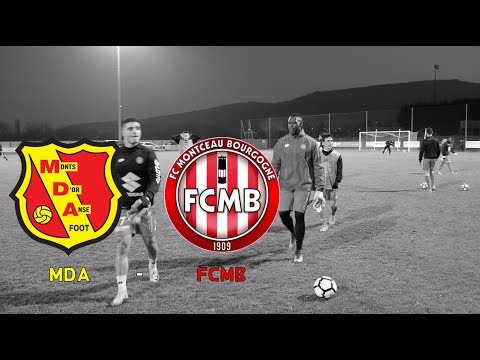 NATIONAL 2 MDA Chasselay - FC Montceau Bourgogne