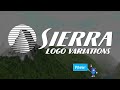 Sierra Entertainment Logo Variations