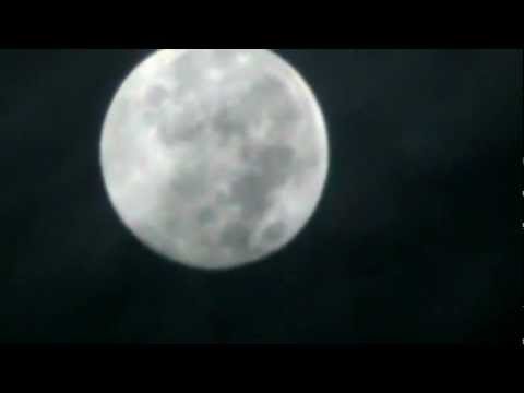 Lua cheia, madrugada de 03 para 04 de julho 2012