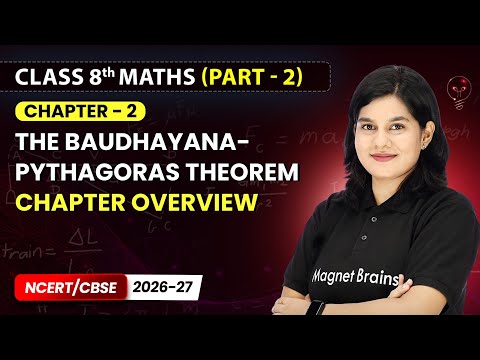 Class 8th Mathematics Ganita Prakash Part 2 – Book Overview and Strategy NCERT CBSE 2026 27
