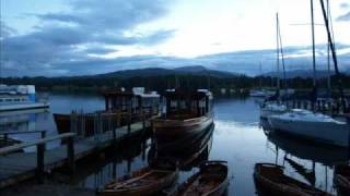 lake district slide show car trip