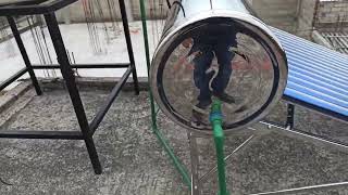 Las casas del IPV ya no incluirán calefón solar en San Juan