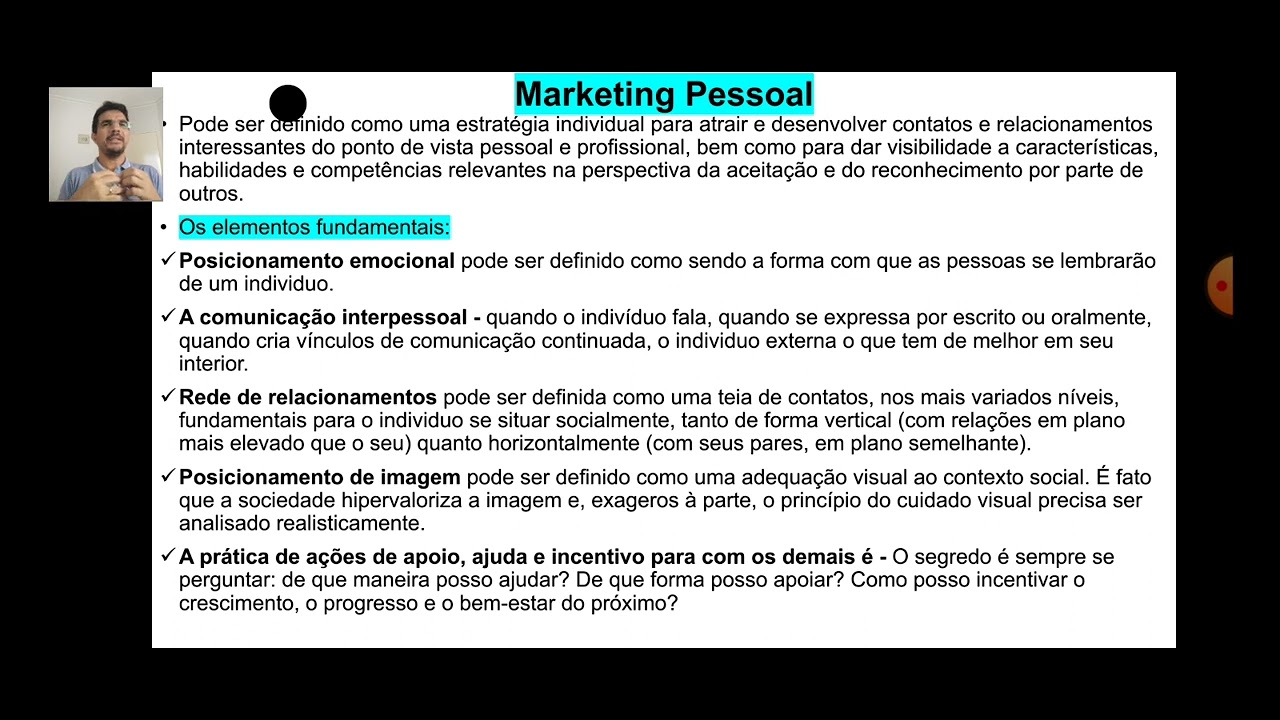 Relações Interpessoais, mediação e dinâmica de grupo (1ª aula)