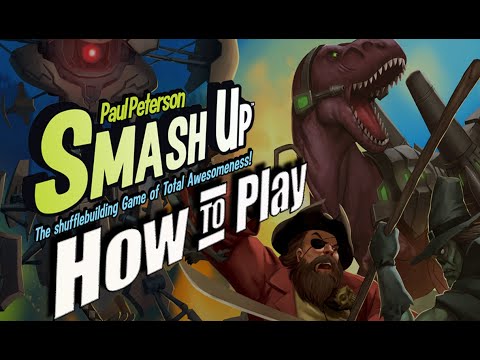 SMASH UP / HOW To PLAY / DIGITAL Tutorial