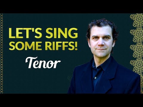 Let's Sing Riffs - Singing Warm Up - Tenor