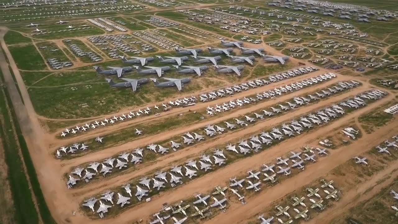 15 Abandoned Airports Around the World