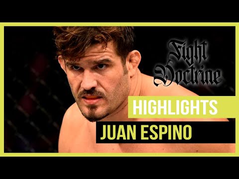 JUAN ESPINO - SPANISH IN UFC - HIGHLIGHTS 🥊🤼‍♂️🥋MMA,  WRESTLING (Canaria & Senegalese) & SAMBO.