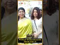Producer Sujatha Vijaykumar Entry Siren Press Meet Jayam Ravi Keerthy Suresh HMM