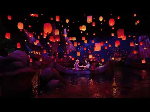 "Rapunzel's Lantern Festival" Full ride-through
