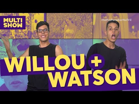 Willou e Watson |  Só Pra Parodiar no TVZ Ao Vivo | Música Multishow