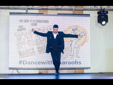 Christos Shakallis zeibekiko show @ Egypt International Dance Congress 2017