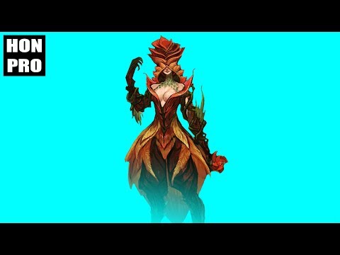 HoN Pro Silhouette Gameplay - `Rynerr - Legendary