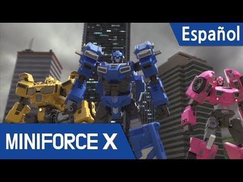 (Español Latino) MiniforceX  episodio de video continuo 7~8