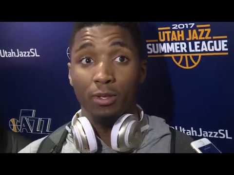 Donovan Mitchell makes NBA Summer League Debut