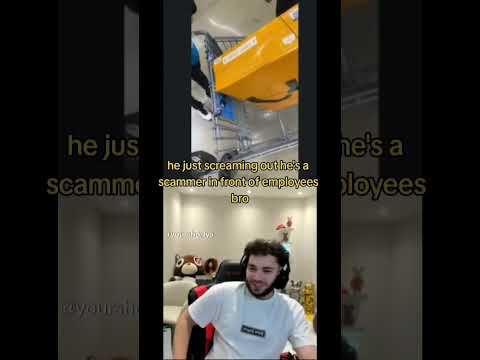 Punchmade Dev uses Adin's Credit Card to buy a TV - Part 3 #viral #shorts #adinross #punchmadedev