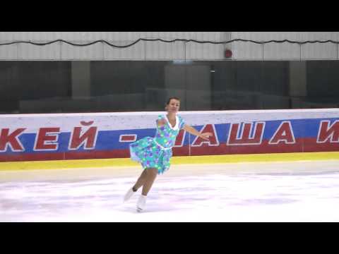 Yulia Semina "Cup of T.N. Moskvina" 31/10/2015 free skating
