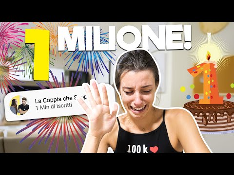 We've reached 1 MILLION SUBSCRIBERS! 🎂