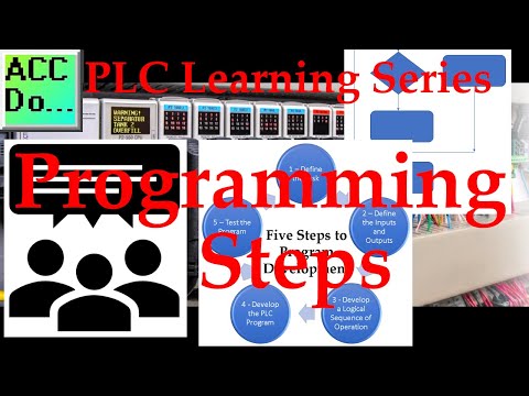 PLC Learning Series – Programming Steps