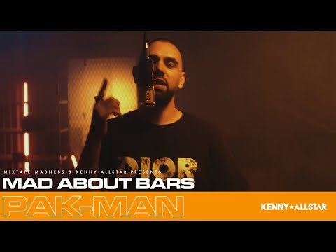 Pak-Man - Mad About Bars w/ Kenny Allstar [S5.E25] @MixtapeMadness