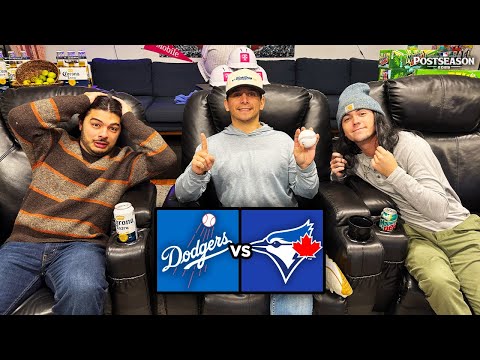 Watchin' Dodgers vs. Blue Jays | World Series Game 7