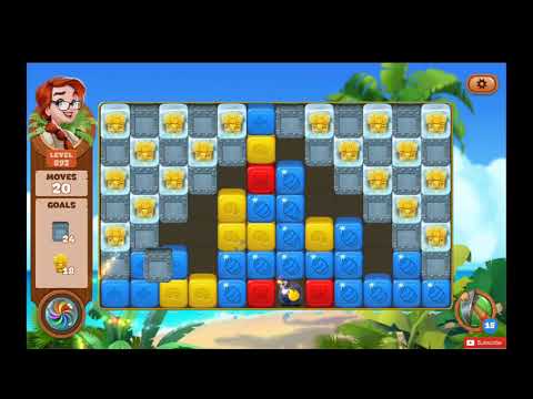 Lost Island Blast Adventure Level 893 NO BOOSTERS - A S GAMING