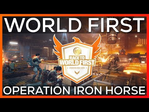 [8:37:07] WORLD FIRST CLEAR OPERATION IRON HORSE (2 POVs + Comms) - DIVISION 2 - 6/30/2020