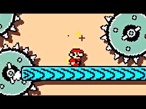 Super Mario Maker 2 🔧 Jumping Skills - Summer Edition 🔧 eliahSMM