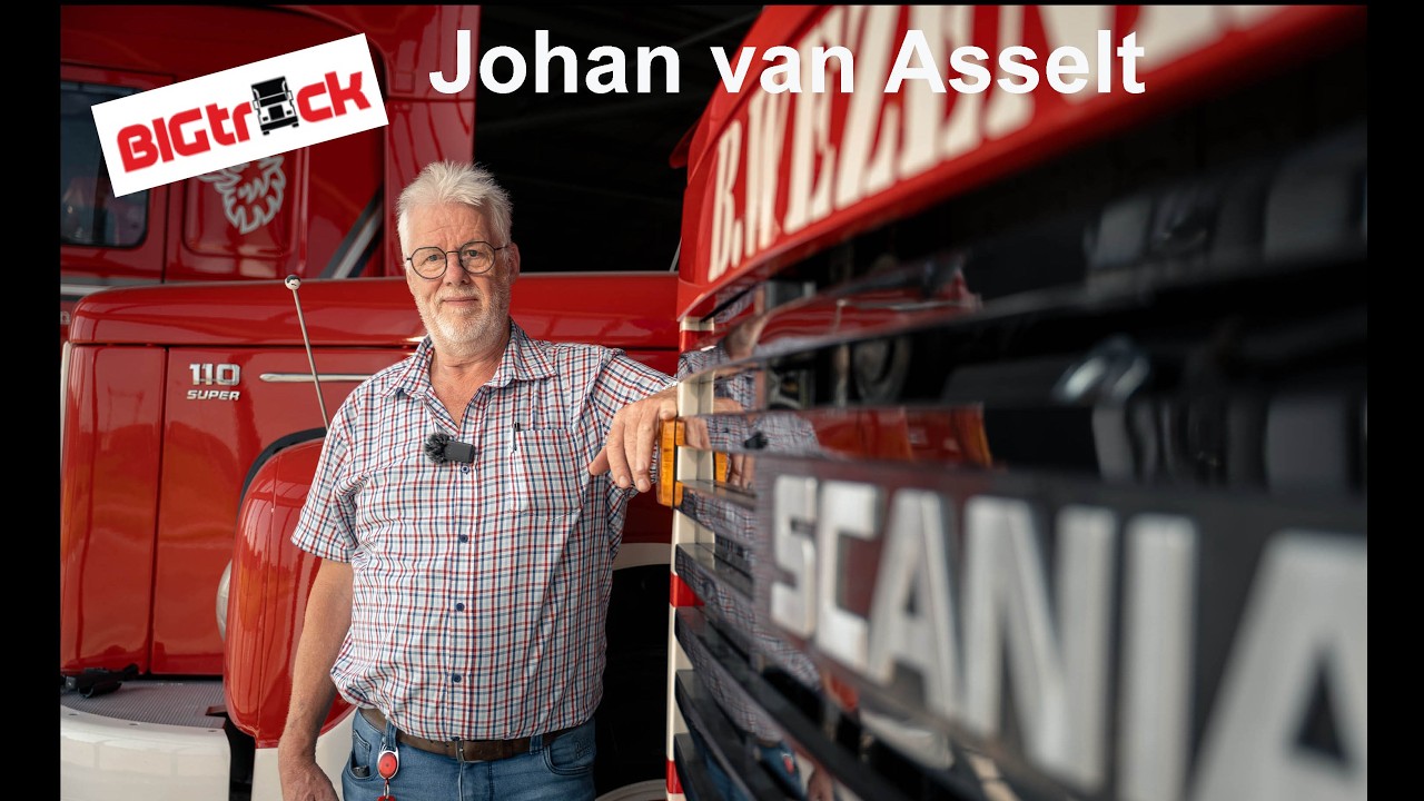 Video: Johan van Asselt met pensioen
