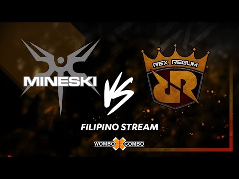 Mineski vs. RRQ Boston Major SEA Qualifiers Round Robin casted by @ishy001