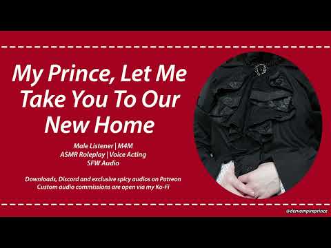 ASMR | Visiting King Takes You Home [M4M] [Romantic] [Comfort]