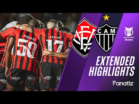 Vitoria vs Atletico Mineiro 1-0 | Game Highlights | #Brasileirao2025