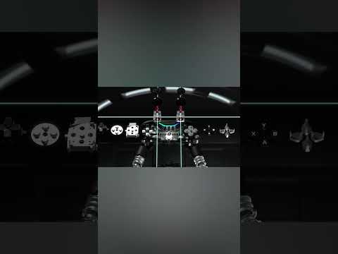 Геймпад с мини-рулём из CES 2026