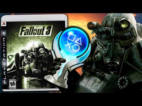 Fallout 3's PLATINUM is a BROKEN Masterpiece
