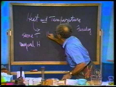 Julius Sumner Miller: Lesson 16 - The Ideas of Heat and Temperature