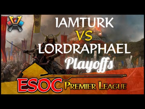[AoE3] PLAYOFFS! (NN) iamturk vs (SKG) LordRaphael − The ESOC Premier League
