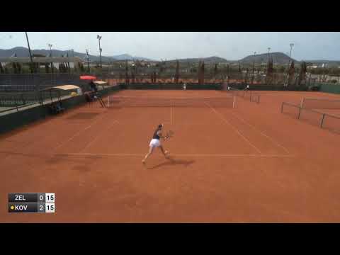 Radka Zelnickova v Stella Kovacicova - W15 HERAKLION