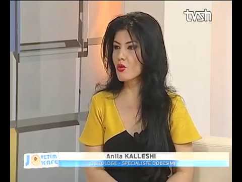 Anila Kalleshi - Ushqimet qe luftojne stresin 17.4.2013