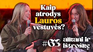 ALKANI IR IŠTROŠKĘ gyvai x LAURA DRAGŪNAITĖ