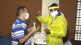 Coronavírus - Blitz Covid testa mais de 3.8 mil pessoas no primeiro dia de funcionamento nos Morros