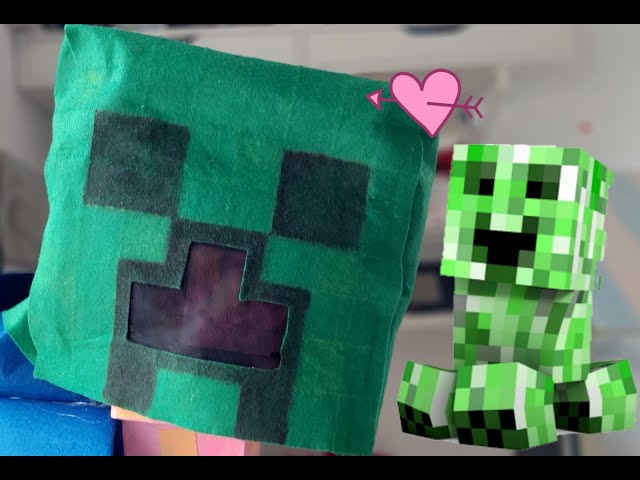Vídeo relacionado con Minecraft Disfraz Creeper Oficial de Disguise, Disfraz Verde Creeper para Niños, Incluye Máscara, Halloween, Carnaval, Para Niños de 3 a 8 Años