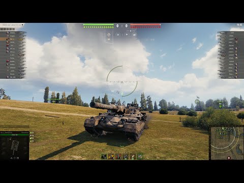 Rinoceronte Italy - 6,9K Damage 4 Kills | World of Tanks Replays