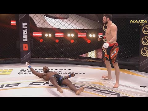 INCREDIBLE KNOCKOUT! Tough Guy knocked out a UFC fighter by elbow strike!