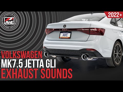 '22+ Volkswagen Jetta GLI: AWE Catback Exhausts