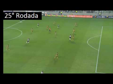 Atlético MG 1 x 0 Sport - 25° Rodada - Gol de Junior Urso