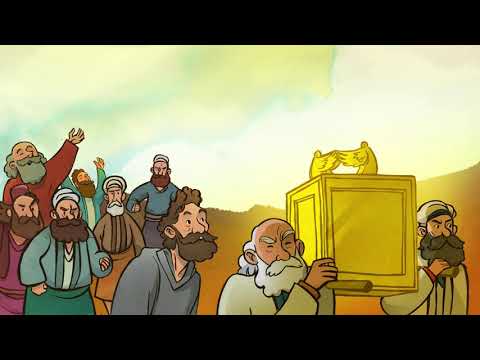 Joshua 3 Crossing the Jordan River Lesson Video