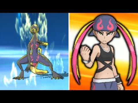 Pokémon Sun And Moon - Episode 68:  Battle Tree Super Singles 11-20!