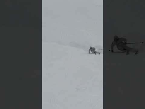 ロングターン　【白馬さのさかスキー場】#snow #アイリーski最高 #skiing #スキー