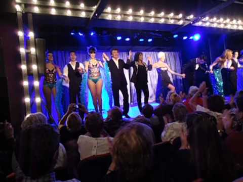 LILIANA DOMINGUEZ- Cierre de la función del 08/03/2014 , Teatro "La Campana"- MdP